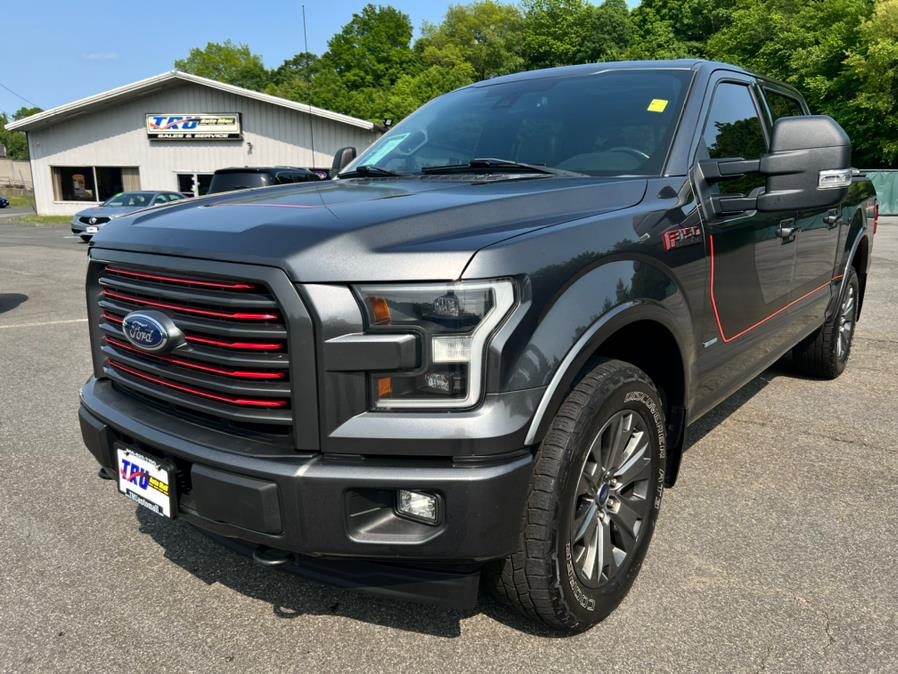 2017 Ford F-150 Lariat 4WD SuperCrew 5.5'' Box, available for sale in Berlin, Connecticut | Tru Auto Mall. Berlin, Connecticut 2017 Ford F-150 Lariat 4WD SuperCrew 5.5'' Box, available for sale in Berlin, Connecticut | Tru Auto Mall. Berlin, Connecticut