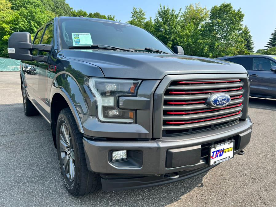 2017 Ford F-150 Lariat 4WD SuperCrew 5.5'' Box, available for sale in Berlin, Connecticut | Tru Auto Mall. Berlin, Connecticut 2017 Ford F-150 Lariat 4WD SuperCrew 5.5'' Box, available for sale in Berlin, Connecticut | Tru Auto Mall. Berlin, Connecticut