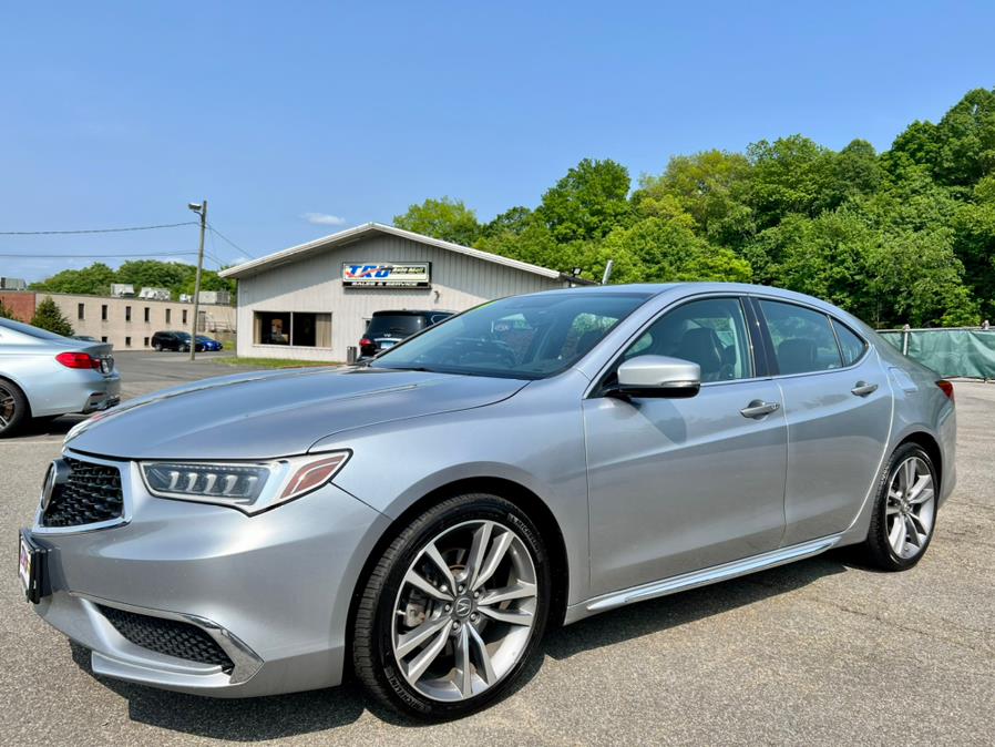 2019 Acura TLX 3.5L  w/Technology Pkg, available for sale in Berlin, Connecticut | Tru Auto Mall. Berlin, Connecticut