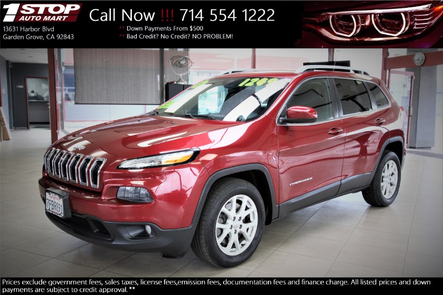 2016 Jeep Cherokee FWD 4dr Latitude, available for sale in Garden Grove, California | 1 Stop Auto Mart Inc.. Garden Grove, California