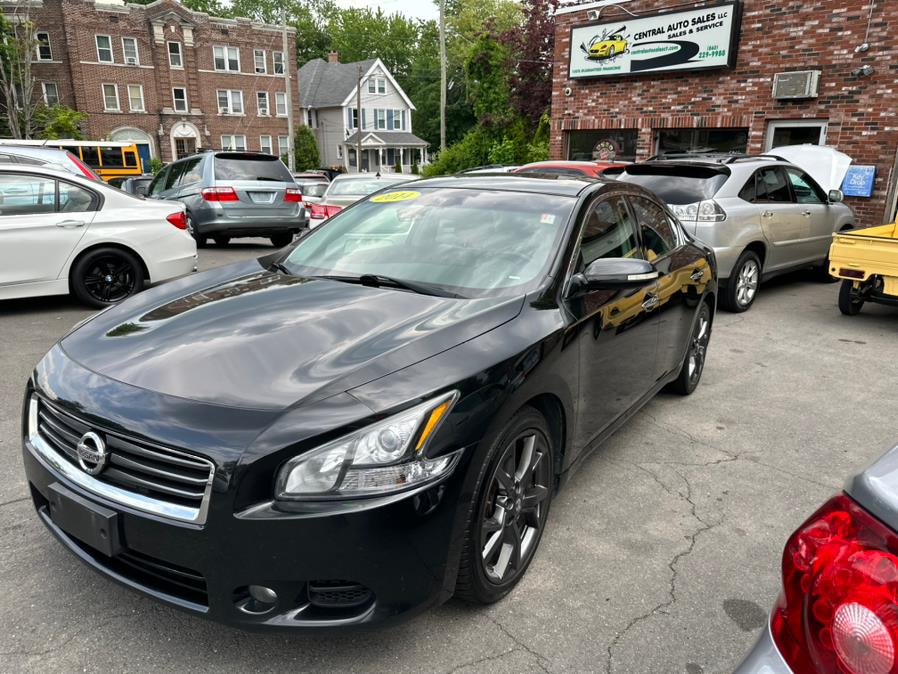 2014 Nissan Maxima SV, available for sale in New Britain, Connecticut | Central Auto Sales & Service. New Britain, Connecticut 2014 Nissan Maxima SV, available for sale in New Britain, Connecticut | Central Auto Sales & Service. New Britain, Connecticut
