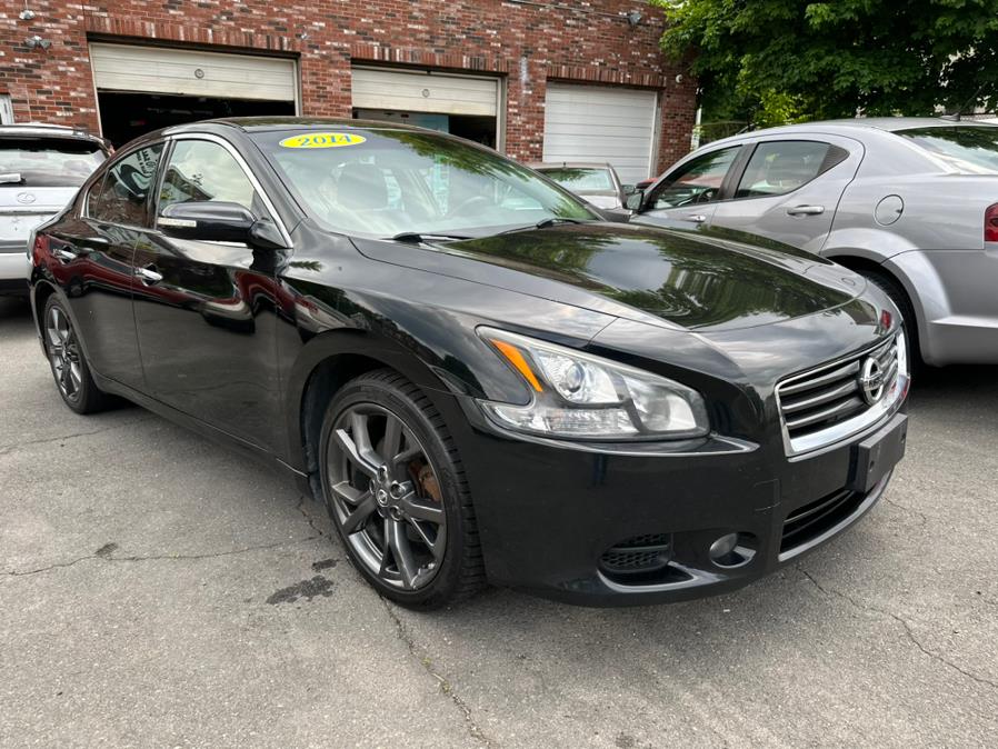 2014 Nissan Maxima SV, available for sale in New Britain, Connecticut | Central Auto Sales & Service. New Britain, Connecticut