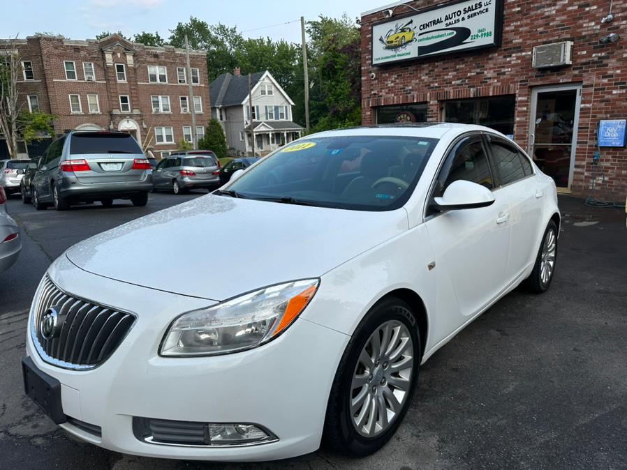 2011 Buick Regal 4dr Sdn CXL RL2 (Russelsheim) *Ltd Avail*, available for sale in New Britain, Connecticut | Central Auto Sales & Service. New Britain, Connecticut 2011 Buick Regal 4dr Sdn CXL RL2 (Russelsheim) *Ltd Avail*, available for sale in New Britain, Connecticut | Central Auto Sales & Service. New Britain, Connecticut