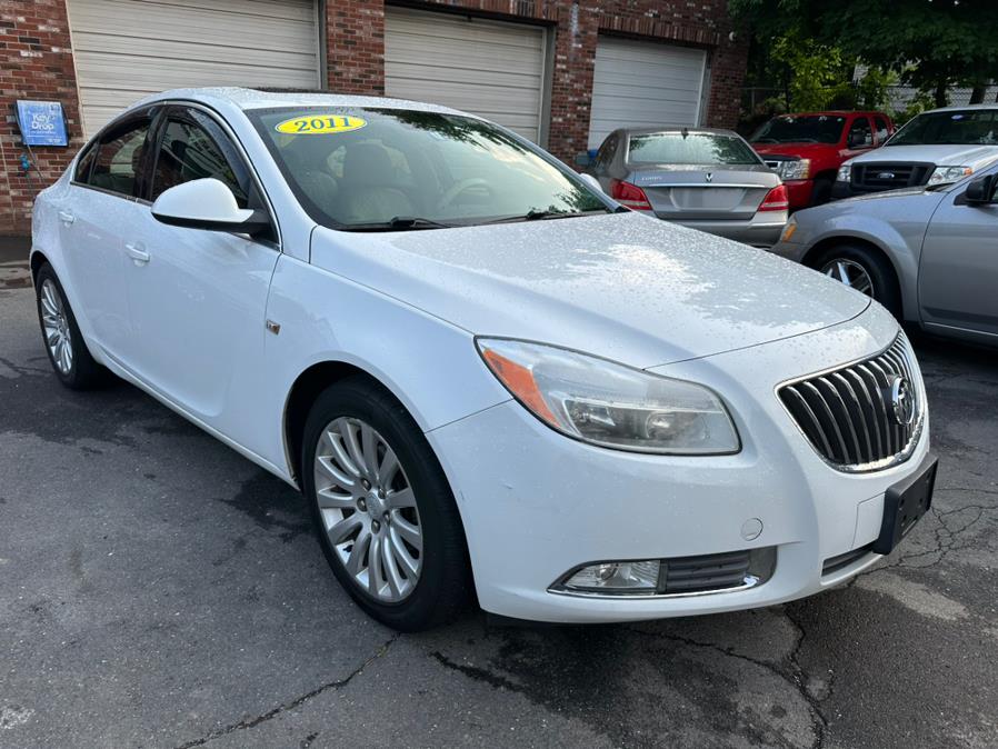 2011 Buick Regal 4dr Sdn CXL RL2 (Russelsheim) *Ltd Avail*, available for sale in New Britain, Connecticut | Central Auto Sales & Service. New Britain, Connecticut
