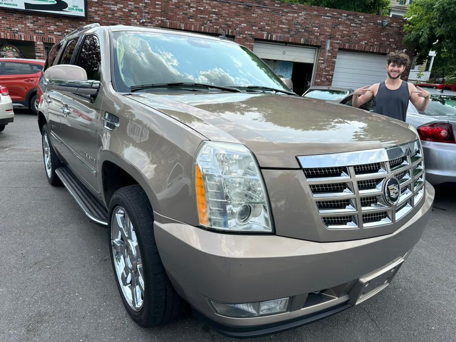 2007 Cadillac Escalade AWD 4dr, available for sale in New Britain, Connecticut | Central Auto Sales & Service. New Britain, Connecticut 2007 Cadillac Escalade AWD 4dr, available for sale in New Britain, Connecticut | Central Auto Sales & Service. New Britain, Connecticut
