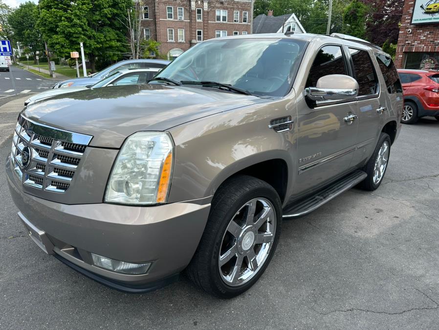 2007 Cadillac Escalade AWD 4dr, available for sale in New Britain, Connecticut | Central Auto Sales & Service. New Britain, Connecticut 2007 Cadillac Escalade AWD 4dr, available for sale in New Britain, Connecticut | Central Auto Sales & Service. New Britain, Connecticut