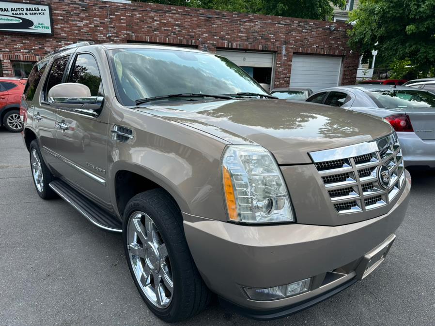 2007 Cadillac Escalade AWD 4dr, available for sale in New Britain, Connecticut | Central Auto Sales & Service. New Britain, Connecticut 2007 Cadillac Escalade AWD 4dr, available for sale in New Britain, Connecticut | Central Auto Sales & Service. New Britain, Connecticut