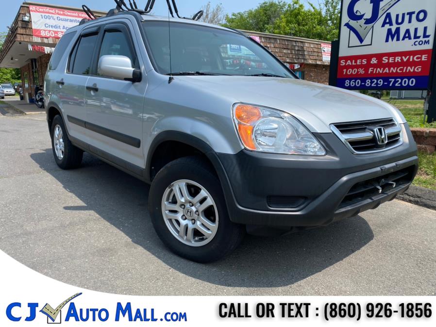 2003 Honda CR-V 4WD EX Manual, available for sale in Bristol, Connecticut | CJ Auto Mall. Bristol, Connecticut