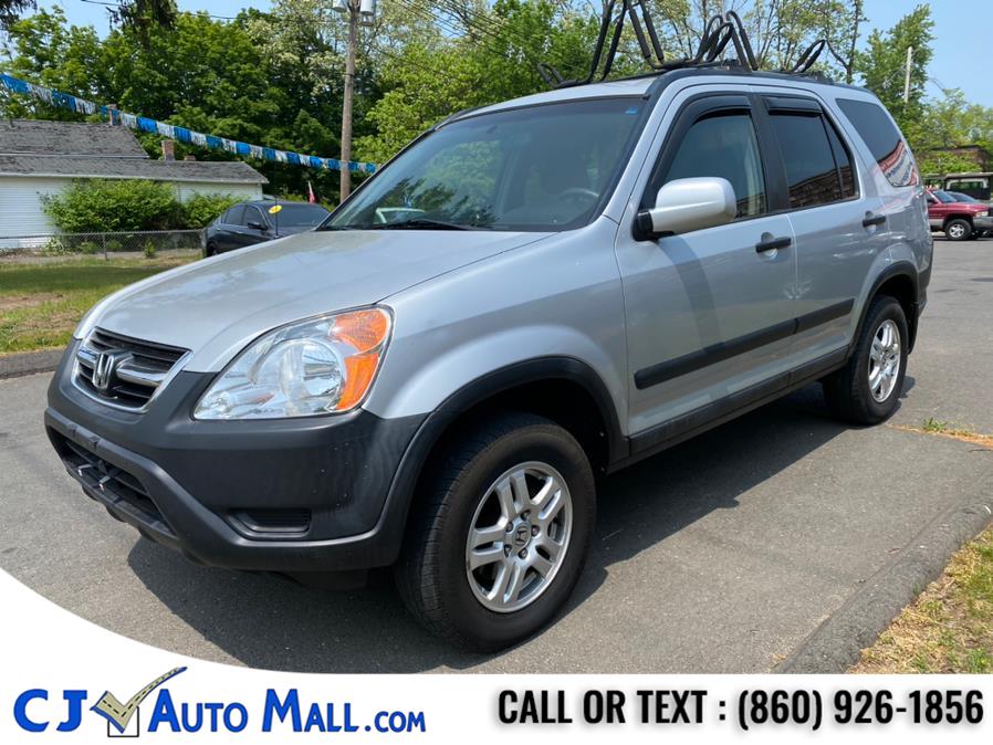 2003 Honda CR-V 4WD EX Manual, available for sale in Bristol, Connecticut | CJ Auto Mall. Bristol, Connecticut 2003 Honda CR-V 4WD EX Manual, available for sale in Bristol, Connecticut | CJ Auto Mall. Bristol, Connecticut
