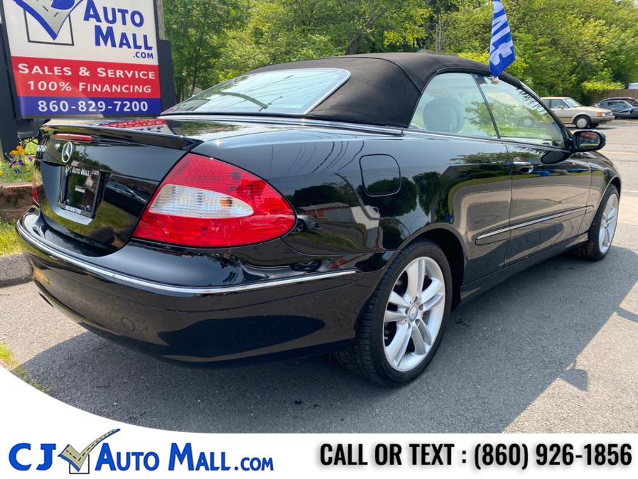 2008 Mercedes-Benz CLK-Class 2dr Cabriolet 3.5L, available for sale in Bristol, Connecticut | CJ Auto Mall. Bristol, Connecticut 2008 Mercedes-Benz CLK-Class 2dr Cabriolet 3.5L, available for sale in Bristol, Connecticut | CJ Auto Mall. Bristol, Connecticut