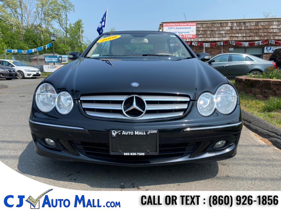 2008 Mercedes-Benz CLK-Class 2dr Cabriolet 3.5L, available for sale in Bristol, Connecticut | CJ Auto Mall. Bristol, Connecticut 2008 Mercedes-Benz CLK-Class 2dr Cabriolet 3.5L, available for sale in Bristol, Connecticut | CJ Auto Mall. Bristol, Connecticut