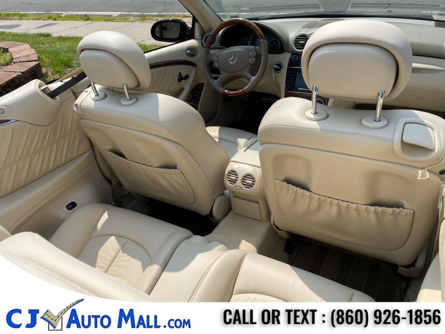 2008 Mercedes-Benz CLK-Class 2dr Cabriolet 3.5L, available for sale in Bristol, Connecticut | CJ Auto Mall. Bristol, Connecticut 2008 Mercedes-Benz CLK-Class 2dr Cabriolet 3.5L, available for sale in Bristol, Connecticut | CJ Auto Mall. Bristol, Connecticut