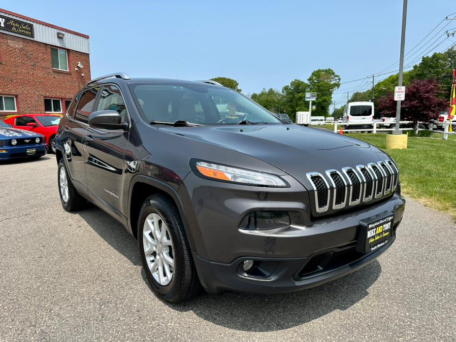 2017 Jeep Cherokee Latitude 4x4, available for sale in South Windsor, Connecticut | Mike And Tony Auto Sales, Inc. South Windsor, Connecticut 2017 Jeep Cherokee Latitude 4x4, available for sale in South Windsor, Connecticut | Mike And Tony Auto Sales, Inc. South Windsor, Connecticut