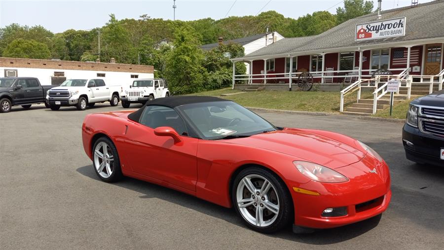 2006 Chevrolet Corvette 2dr Conv, available for sale in Old Saybrook, Connecticut | Saybrook Auto Barn. Old Saybrook, Connecticut