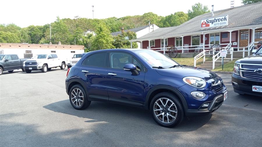 2016 FIAT 500X AWD 4dr Trekking Plus, available for sale in Old Saybrook, Connecticut | Saybrook Auto Barn. Old Saybrook, Connecticut