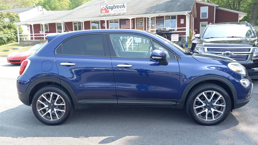 2016 FIAT 500X AWD 4dr Trekking Plus, available for sale in Old Saybrook, Connecticut | Saybrook Auto Barn. Old Saybrook, Connecticut 2016 FIAT 500X AWD 4dr Trekking Plus, available for sale in Old Saybrook, Connecticut | Saybrook Auto Barn. Old Saybrook, Connecticut
