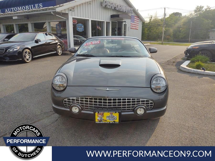 2003 Ford Thunderbird 2dr Conv w/Hardtop Deluxe, available for sale in Wappingers Falls, New York | Performance Motor Cars. Wappingers Falls, New York 2003 Ford Thunderbird 2dr Conv w/Hardtop Deluxe, available for sale in Wappingers Falls, New York | Performance Motor Cars. Wappingers Falls, New York