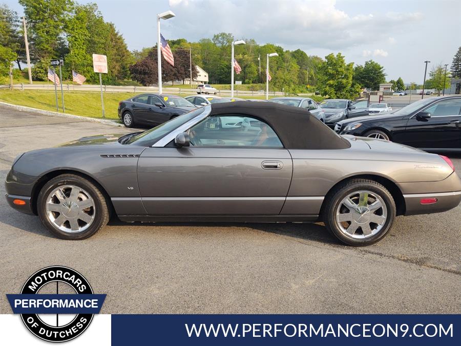 2003 Ford Thunderbird 2dr Conv w/Hardtop Deluxe, available for sale in Wappingers Falls, New York | Performance Motor Cars. Wappingers Falls, New York 2003 Ford Thunderbird 2dr Conv w/Hardtop Deluxe, available for sale in Wappingers Falls, New York | Performance Motor Cars. Wappingers Falls, New York