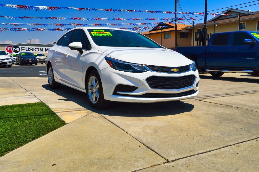 2016 Chevrolet Cruze 4dr Sdn Auto LT, available for sale in Moreno Valley, California | Fusion Motors Inc. Moreno Valley, California 2016 Chevrolet Cruze 4dr Sdn Auto LT, available for sale in Moreno Valley, California | Fusion Motors Inc. Moreno Valley, California