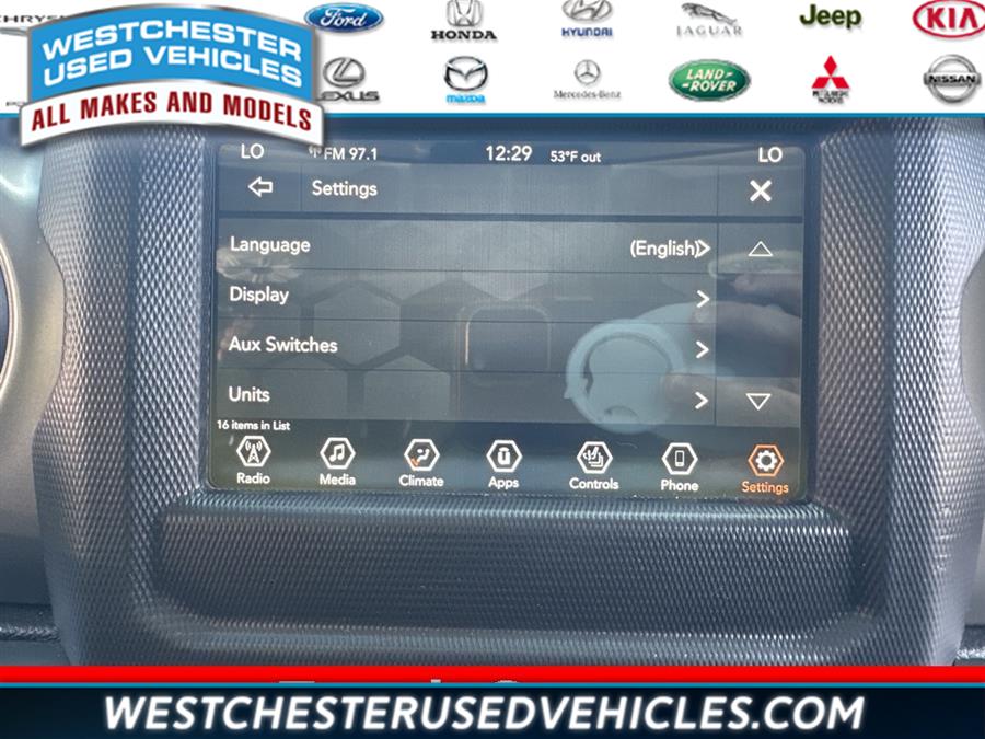 2019 Jeep Wrangler Unlimited Sport S, available for sale in White Plains, New York | Westchester Used Vehicles. White Plains, New York 2019 Jeep Wrangler Unlimited Sport S, available for sale in White Plains, New York | Westchester Used Vehicles. White Plains, New York