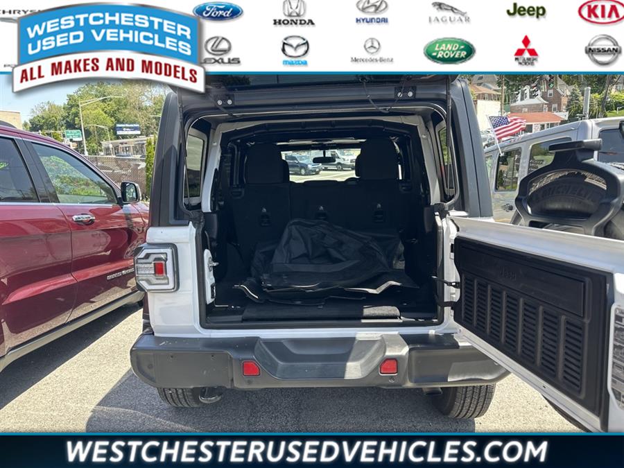 2019 Jeep Wrangler Unlimited Sport S, available for sale in White Plains, New York | Westchester Used Vehicles. White Plains, New York 2019 Jeep Wrangler Unlimited Sport S, available for sale in White Plains, New York | Westchester Used Vehicles. White Plains, New York