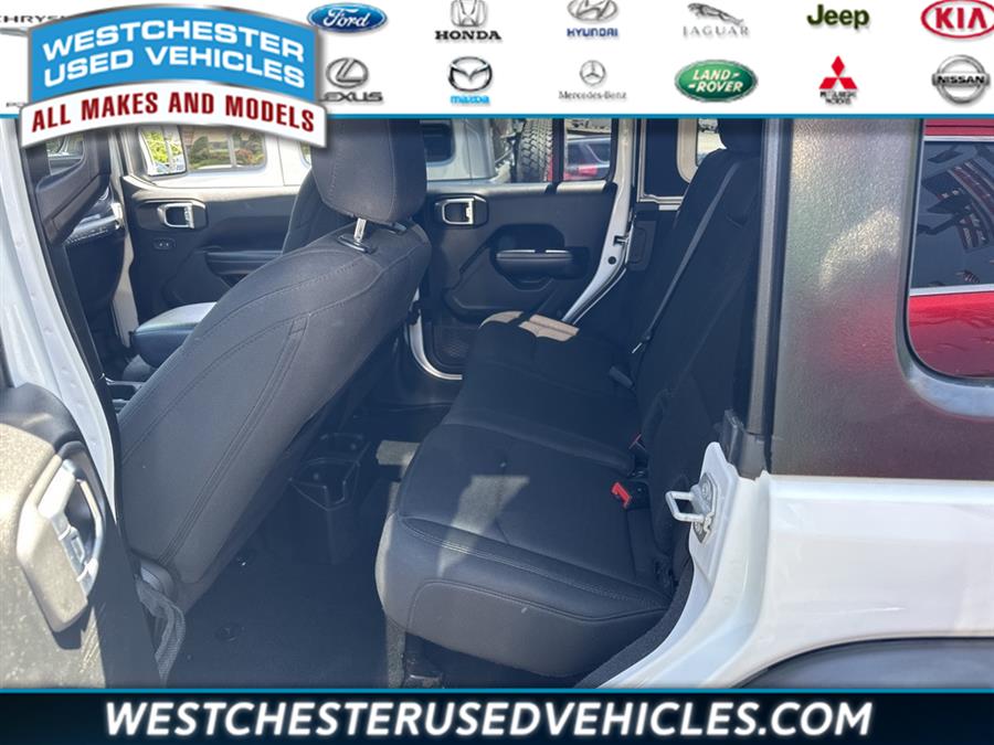 2019 Jeep Wrangler Unlimited Sport S, available for sale in White Plains, New York | Westchester Used Vehicles. White Plains, New York 2019 Jeep Wrangler Unlimited Sport S, available for sale in White Plains, New York | Westchester Used Vehicles. White Plains, New York