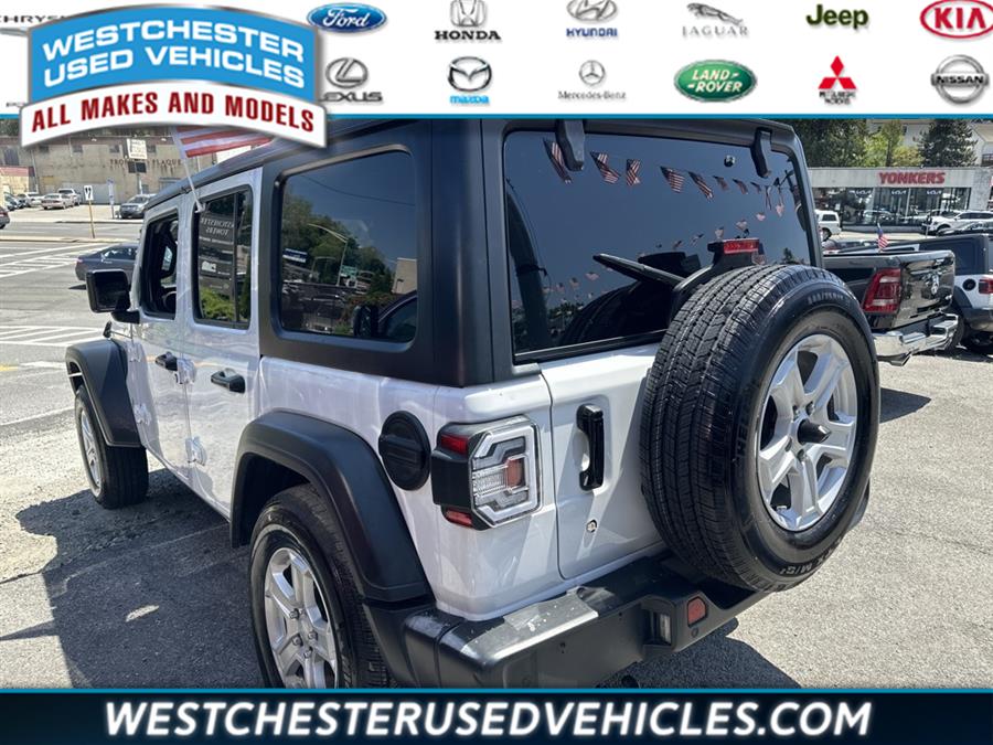 2019 Jeep Wrangler Unlimited Sport S, available for sale in White Plains, New York | Westchester Used Vehicles. White Plains, New York 2019 Jeep Wrangler Unlimited Sport S, available for sale in White Plains, New York | Westchester Used Vehicles. White Plains, New York