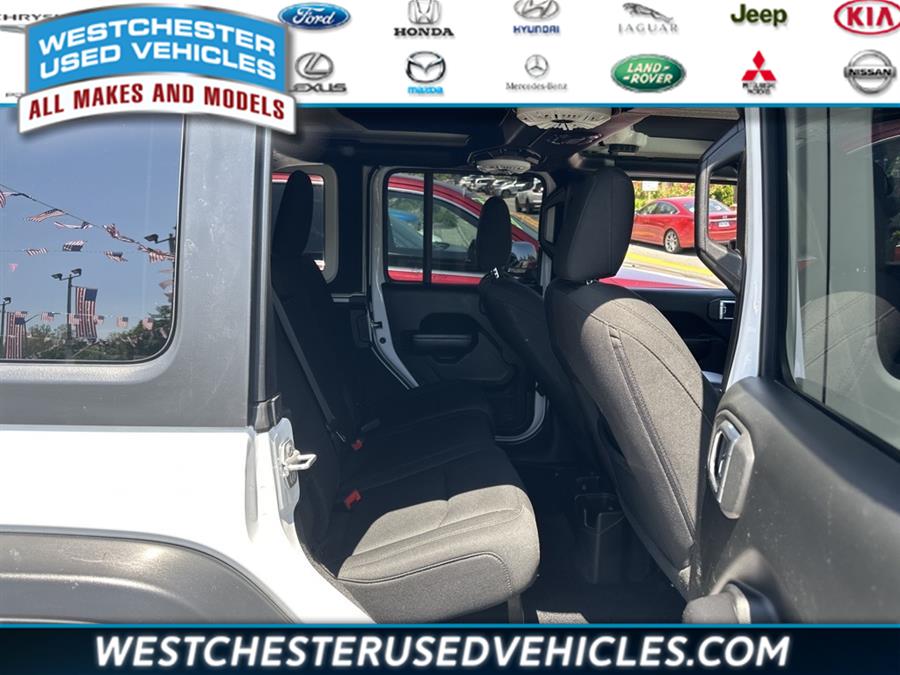 2019 Jeep Wrangler Unlimited Sport S, available for sale in White Plains, New York | Westchester Used Vehicles. White Plains, New York 2019 Jeep Wrangler Unlimited Sport S, available for sale in White Plains, New York | Westchester Used Vehicles. White Plains, New York