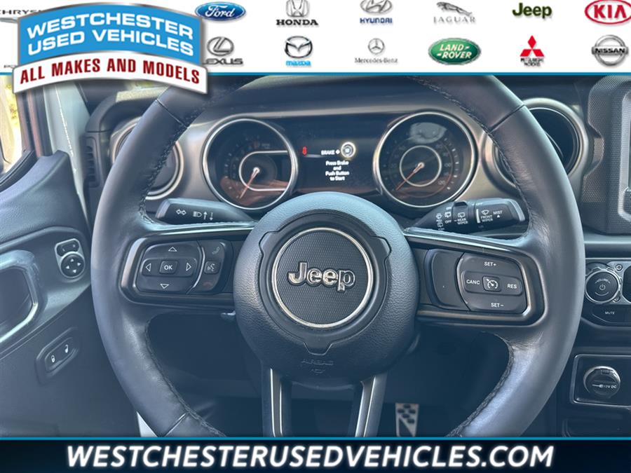 2019 Jeep Wrangler Unlimited Sport S, available for sale in White Plains, New York | Westchester Used Vehicles. White Plains, New York 2019 Jeep Wrangler Unlimited Sport S, available for sale in White Plains, New York | Westchester Used Vehicles. White Plains, New York