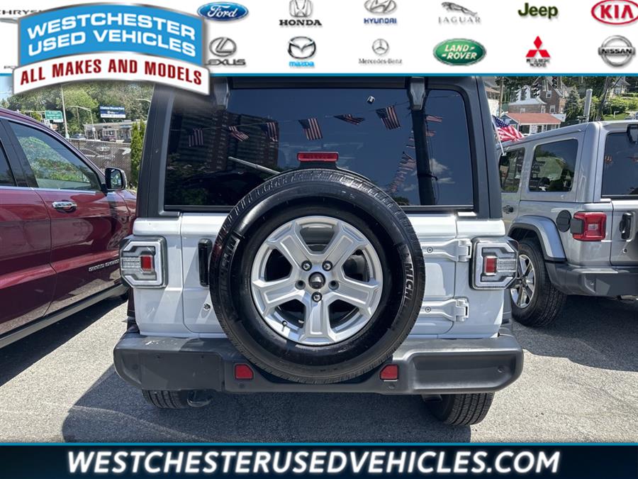 2019 Jeep Wrangler Unlimited Sport S, available for sale in White Plains, New York | Westchester Used Vehicles. White Plains, New York 2019 Jeep Wrangler Unlimited Sport S, available for sale in White Plains, New York | Westchester Used Vehicles. White Plains, New York