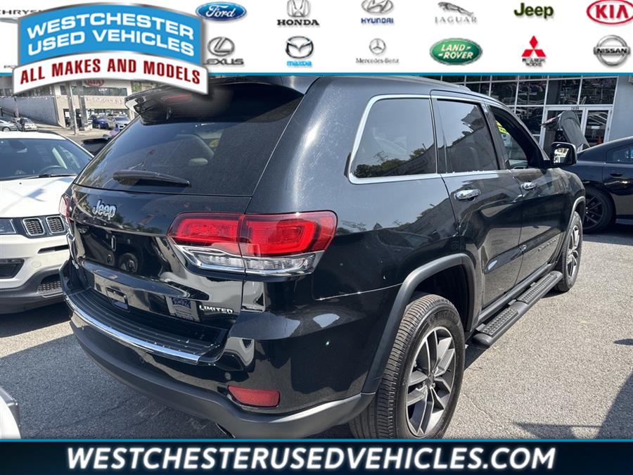 2020 Jeep Grand Cherokee Limited, available for sale in White Plains, New York | Westchester Used Vehicles. White Plains, New York 2020 Jeep Grand Cherokee Limited, available for sale in White Plains, New York | Westchester Used Vehicles. White Plains, New York