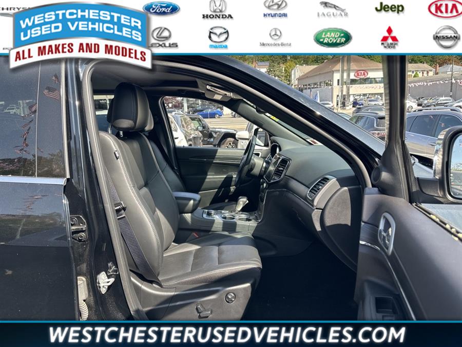 2020 Jeep Grand Cherokee Limited, available for sale in White Plains, New York | Westchester Used Vehicles. White Plains, New York 2020 Jeep Grand Cherokee Limited, available for sale in White Plains, New York | Westchester Used Vehicles. White Plains, New York