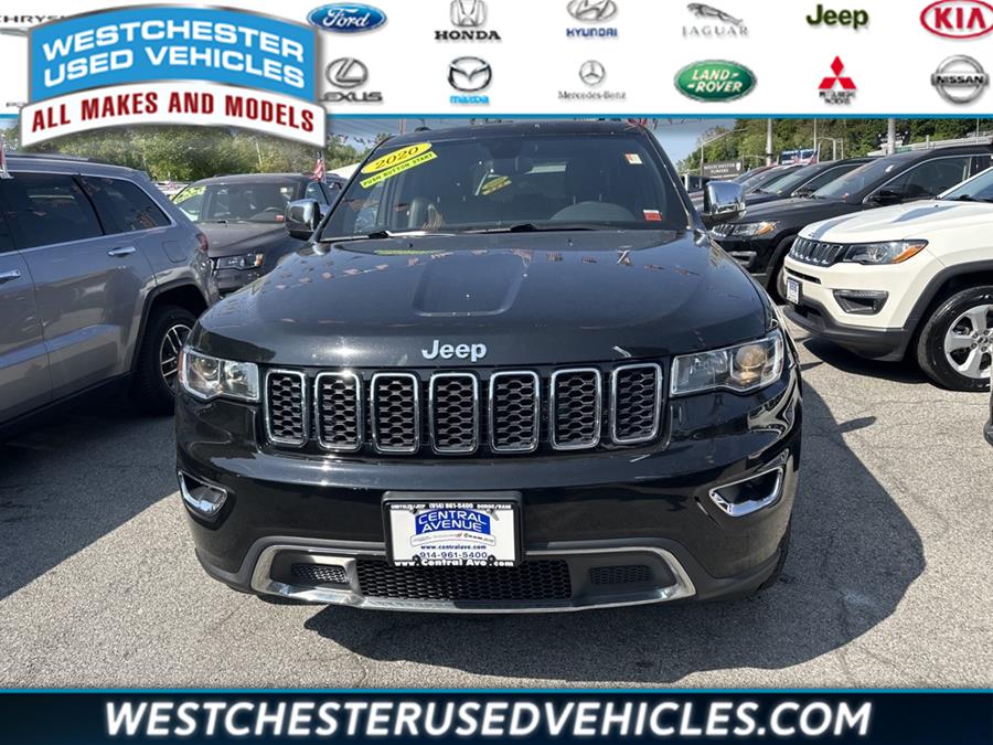 2020 Jeep Grand Cherokee Limited, available for sale in White Plains, New York | Westchester Used Vehicles. White Plains, New York 2020 Jeep Grand Cherokee Limited, available for sale in White Plains, New York | Westchester Used Vehicles. White Plains, New York