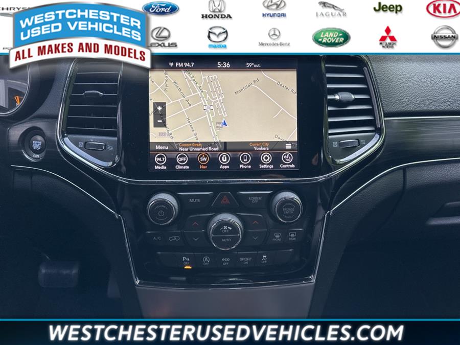 2019 Jeep Grand Cherokee Limited, available for sale in White Plains, New York | Westchester Used Vehicles. White Plains, New York 2019 Jeep Grand Cherokee Limited, available for sale in White Plains, New York | Westchester Used Vehicles. White Plains, New York