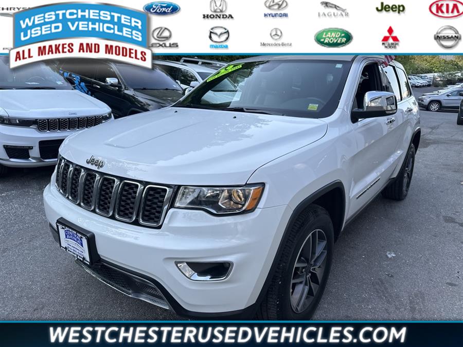 2019 Jeep Grand Cherokee Limited, available for sale in White Plains, New York | Westchester Used Vehicles. White Plains, New York 2019 Jeep Grand Cherokee Limited, available for sale in White Plains, New York | Westchester Used Vehicles. White Plains, New York
