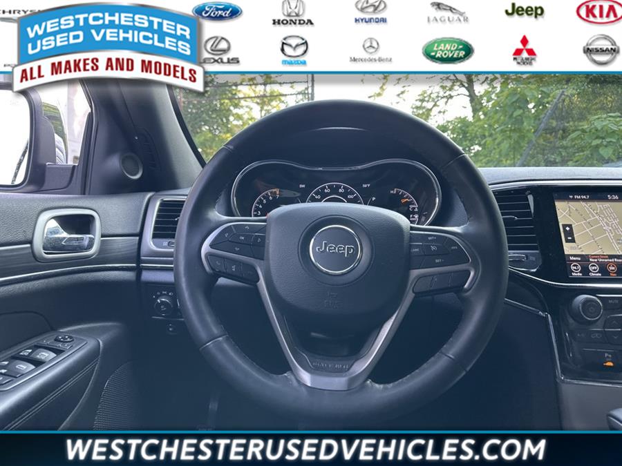 2019 Jeep Grand Cherokee Limited, available for sale in White Plains, New York | Westchester Used Vehicles. White Plains, New York 2019 Jeep Grand Cherokee Limited, available for sale in White Plains, New York | Westchester Used Vehicles. White Plains, New York