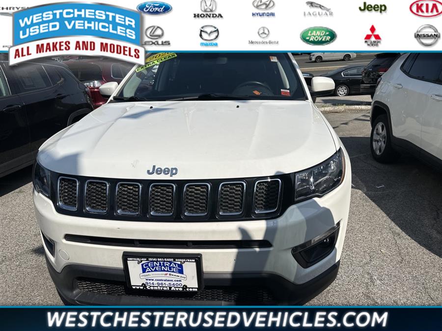2020 Jeep Compass Latitude, available for sale in White Plains, New York | Westchester Used Vehicles. White Plains, New York 2020 Jeep Compass Latitude, available for sale in White Plains, New York | Westchester Used Vehicles. White Plains, New York