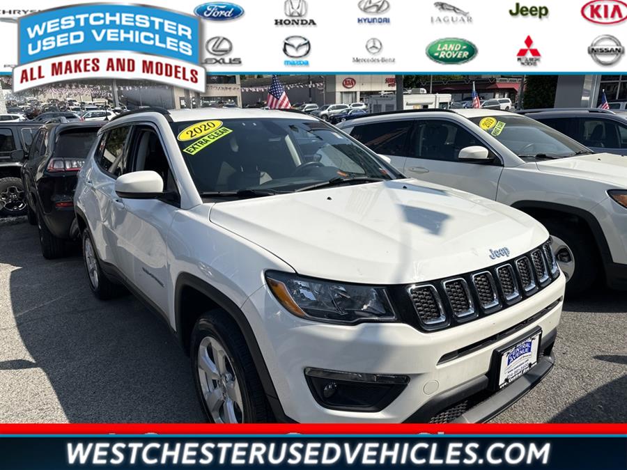 2020 Jeep Compass Latitude, available for sale in White Plains, New York | Westchester Used Vehicles. White Plains, New York
