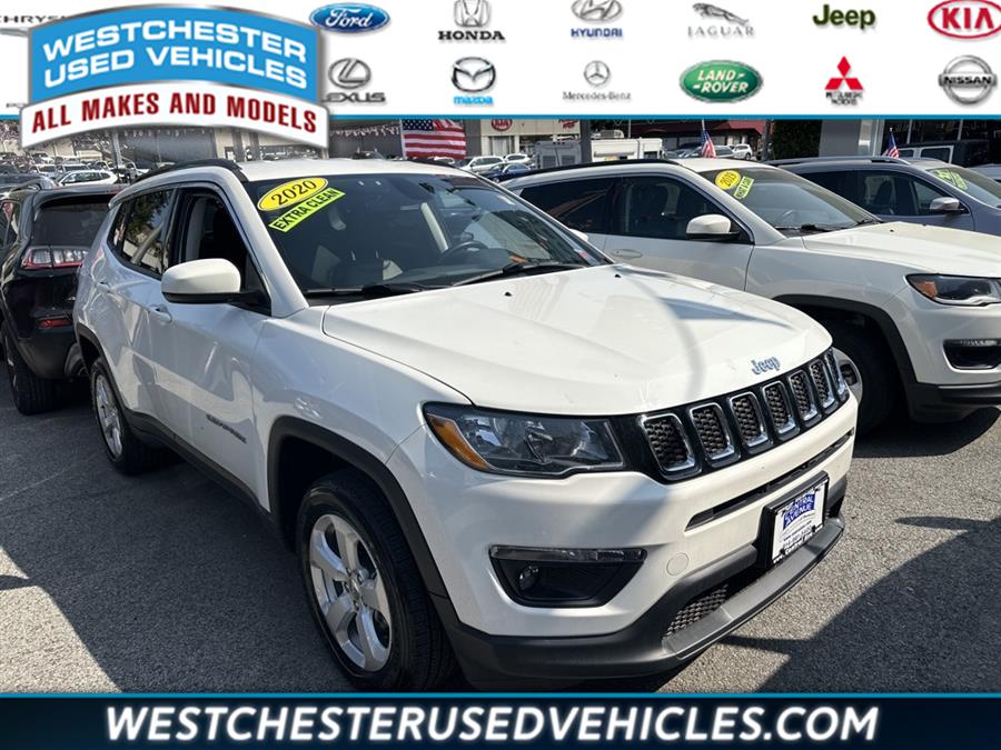 2020 Jeep Compass Latitude, available for sale in White Plains, New York | Westchester Used Vehicles. White Plains, New York 2020 Jeep Compass Latitude, available for sale in White Plains, New York | Westchester Used Vehicles. White Plains, New York