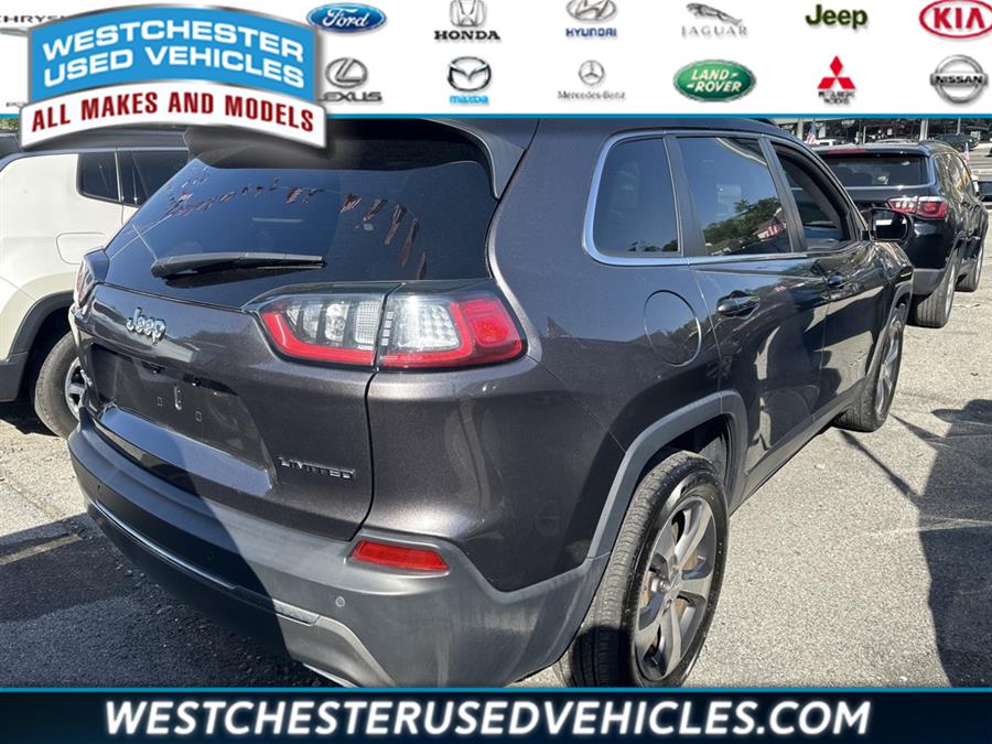 2019 Jeep Cherokee Limited, available for sale in White Plains, New York | Westchester Used Vehicles. White Plains, New York 2019 Jeep Cherokee Limited, available for sale in White Plains, New York | Westchester Used Vehicles. White Plains, New York