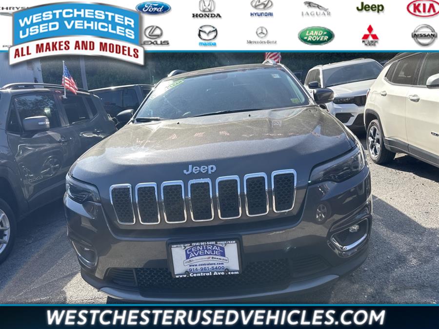 2019 Jeep Cherokee Limited, available for sale in White Plains, New York | Westchester Used Vehicles. White Plains, New York 2019 Jeep Cherokee Limited, available for sale in White Plains, New York | Westchester Used Vehicles. White Plains, New York