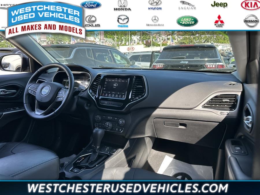 2019 Jeep Cherokee Limited, available for sale in White Plains, New York | Westchester Used Vehicles. White Plains, New York 2019 Jeep Cherokee Limited, available for sale in White Plains, New York | Westchester Used Vehicles. White Plains, New York