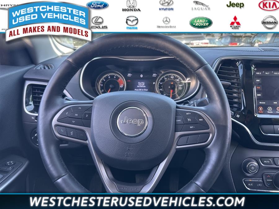 2019 Jeep Cherokee Limited, available for sale in White Plains, New York | Westchester Used Vehicles. White Plains, New York 2019 Jeep Cherokee Limited, available for sale in White Plains, New York | Westchester Used Vehicles. White Plains, New York