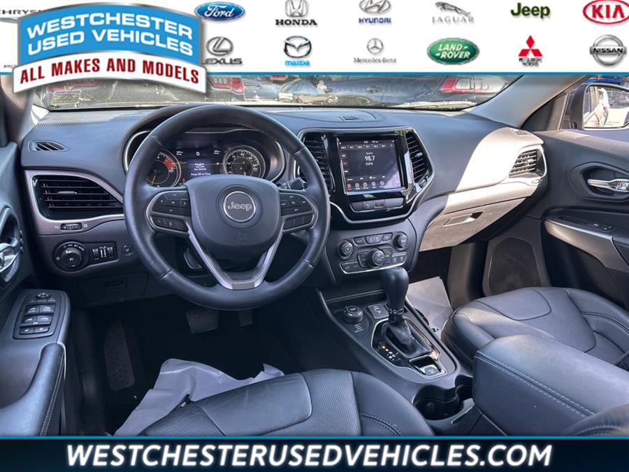 2019 Jeep Cherokee Limited, available for sale in White Plains, New York | Westchester Used Vehicles. White Plains, New York 2019 Jeep Cherokee Limited, available for sale in White Plains, New York | Westchester Used Vehicles. White Plains, New York