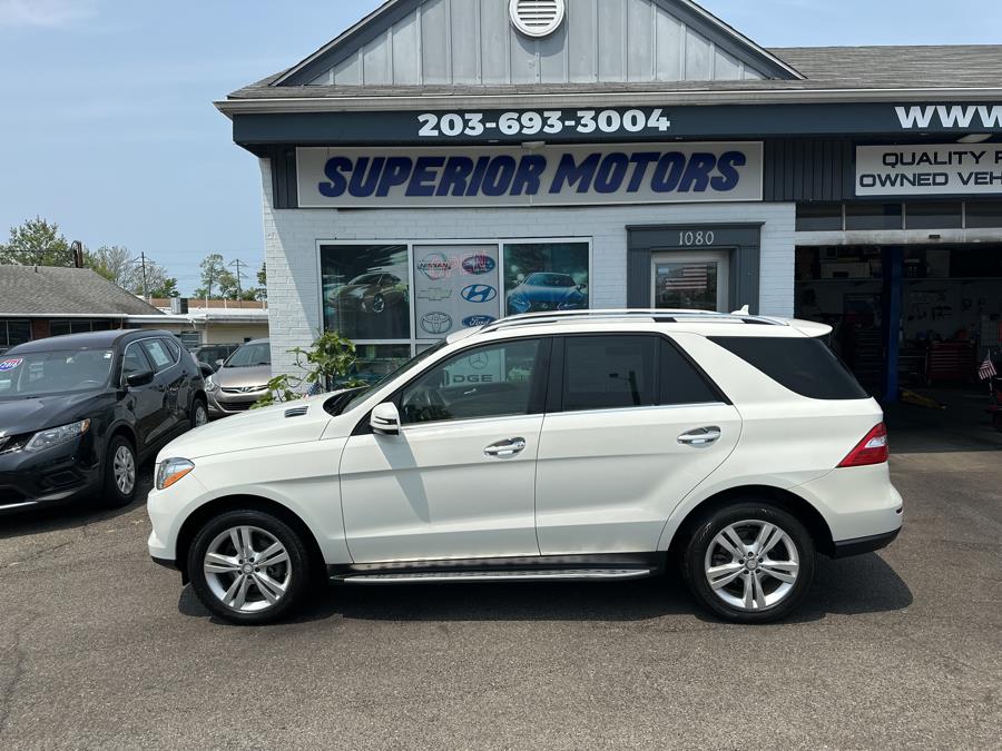 2013 Mercedes-Benz M-Class 4MATIC 4dr ML350, available for sale in Milford, Connecticut | Superior Motors LLC. Milford, Connecticut