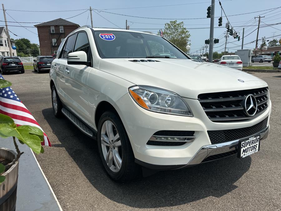 2013 Mercedes-Benz M-Class 4MATIC 4dr ML350, available for sale in Milford, Connecticut | Superior Motors LLC. Milford, Connecticut 2013 Mercedes-Benz M-Class 4MATIC 4dr ML350, available for sale in Milford, Connecticut | Superior Motors LLC. Milford, Connecticut