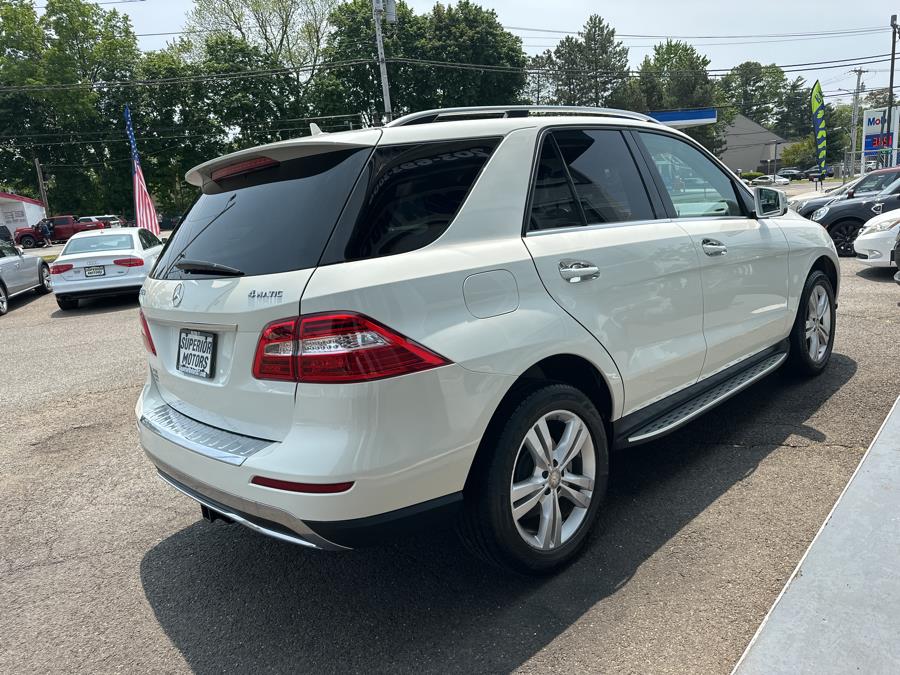 2013 Mercedes-Benz M-Class 4MATIC 4dr ML350, available for sale in Milford, Connecticut | Superior Motors LLC. Milford, Connecticut 2013 Mercedes-Benz M-Class 4MATIC 4dr ML350, available for sale in Milford, Connecticut | Superior Motors LLC. Milford, Connecticut