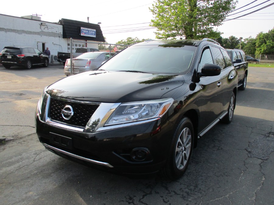 2014 Nissan Pathfinder 4WD 4dr SV, available for sale in West Babylon, New York | New Gen Auto Group. West Babylon, New York 2014 Nissan Pathfinder 4WD 4dr SV, available for sale in West Babylon, New York | New Gen Auto Group. West Babylon, New York