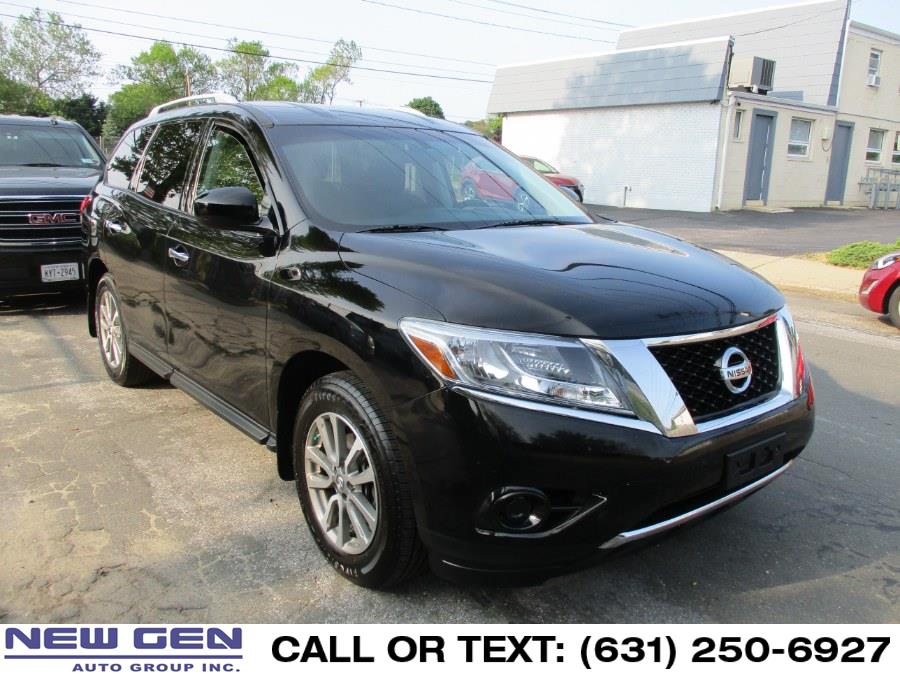 2014 Nissan Pathfinder 4WD 4dr SV, available for sale in West Babylon, New York | New Gen Auto Group. West Babylon, New York