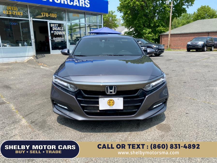 2018 Honda Accord Sedan Sport 1.5T Manual, available for sale in Springfield, Massachusetts | Shelby Motor Cars. Springfield, Massachusetts 2018 Honda Accord Sedan Sport 1.5T Manual, available for sale in Springfield, Massachusetts | Shelby Motor Cars. Springfield, Massachusetts